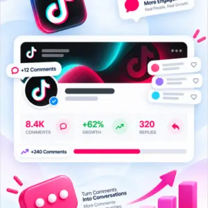 Buy TikTok Comments